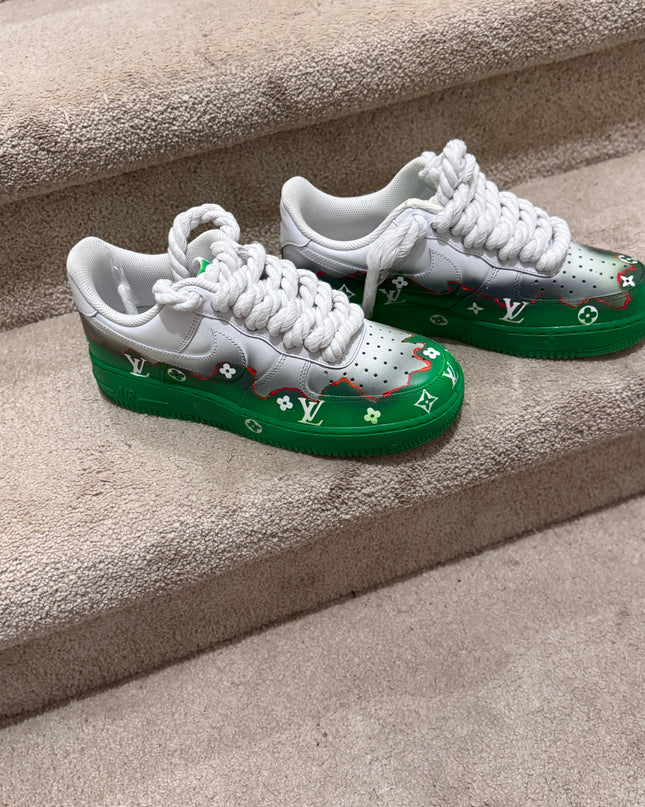 Gang Green burn AF1
