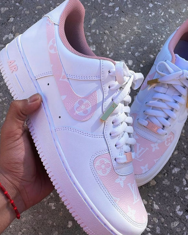 Hot Light Pink Af1
