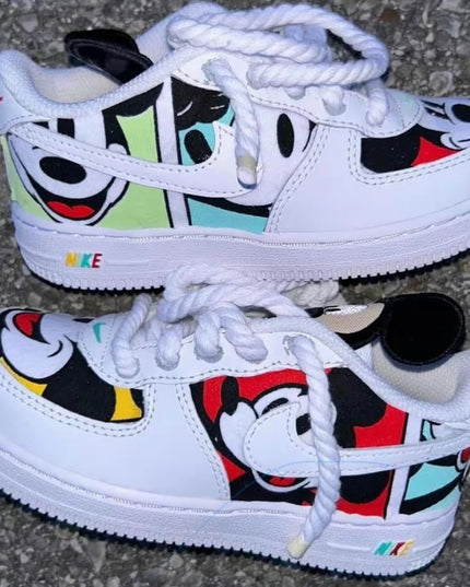 Kids Mickey AF1 - MQ Customs