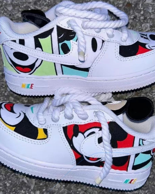 Kids Mickey AF1 - MQ Customs