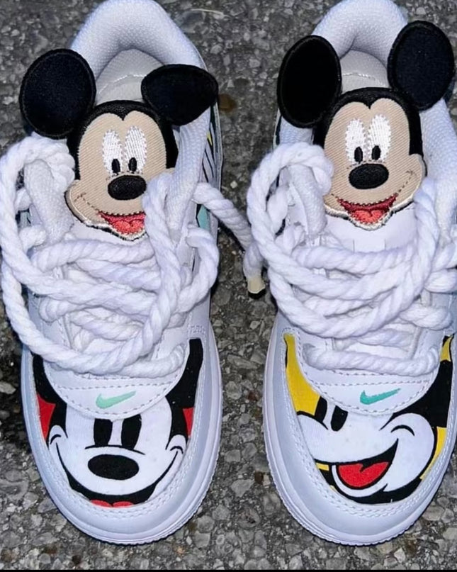 Kids Mickey AF1 - MQ Customs
