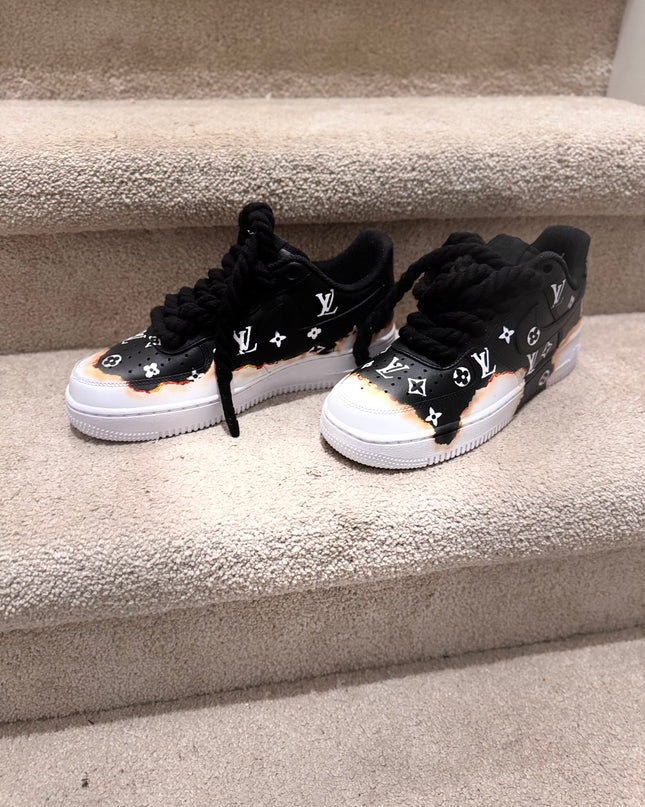 Custom burn black lv