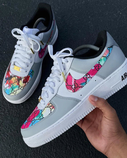 FLORA GRAY CUSTOM AF1