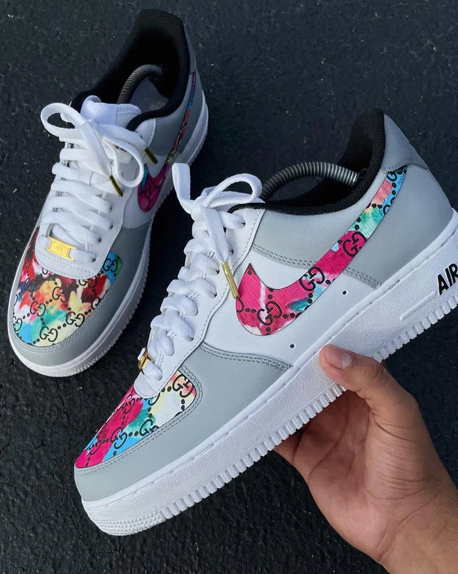 FLORA GRAY CUSTOM AF1