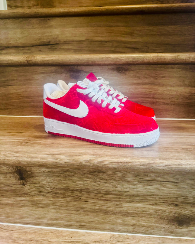 .Candy Red Velvet  AF1