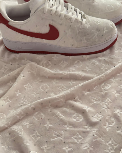 White Diamond velvet af1