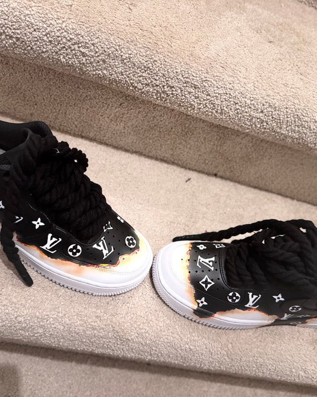 Custom burn black lv