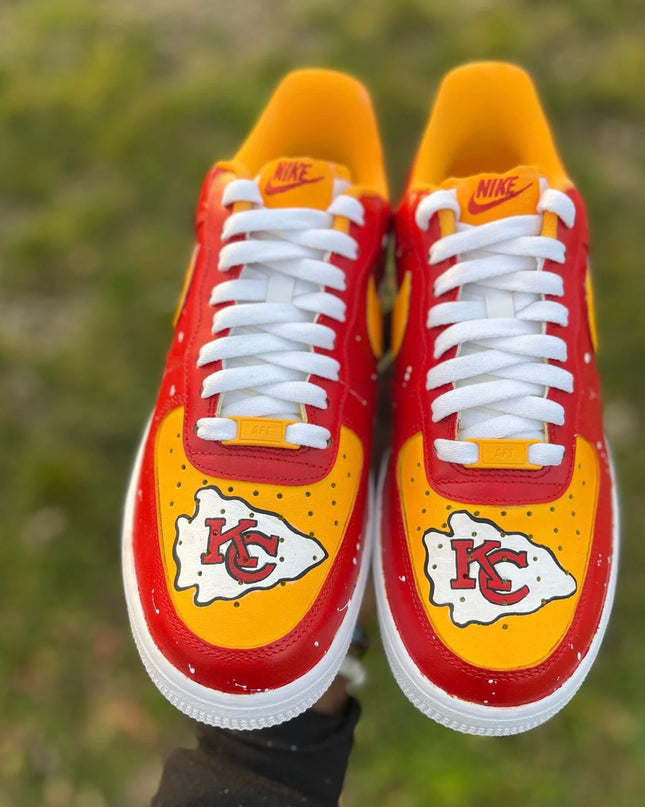 Kansas City chiefs AF1