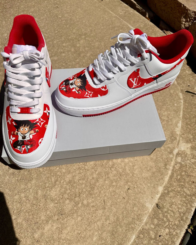 White & Red  Lv - MQ Customs