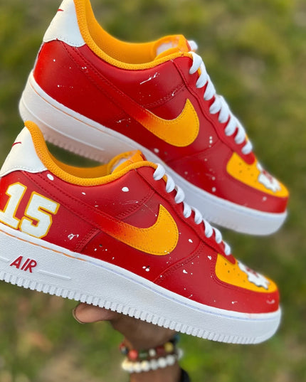 Kansas City chiefs AF1