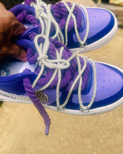 Purple Passion Af1 - MQ Customs