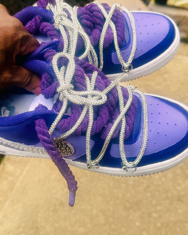 Purple Passion Af1 - MQ Customs