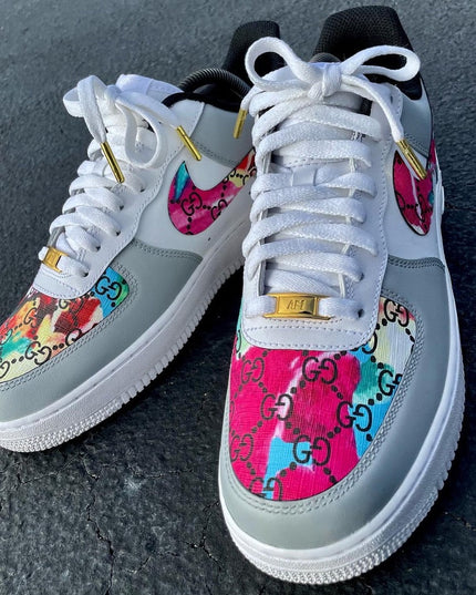 FLORA GRAY CUSTOM AF1