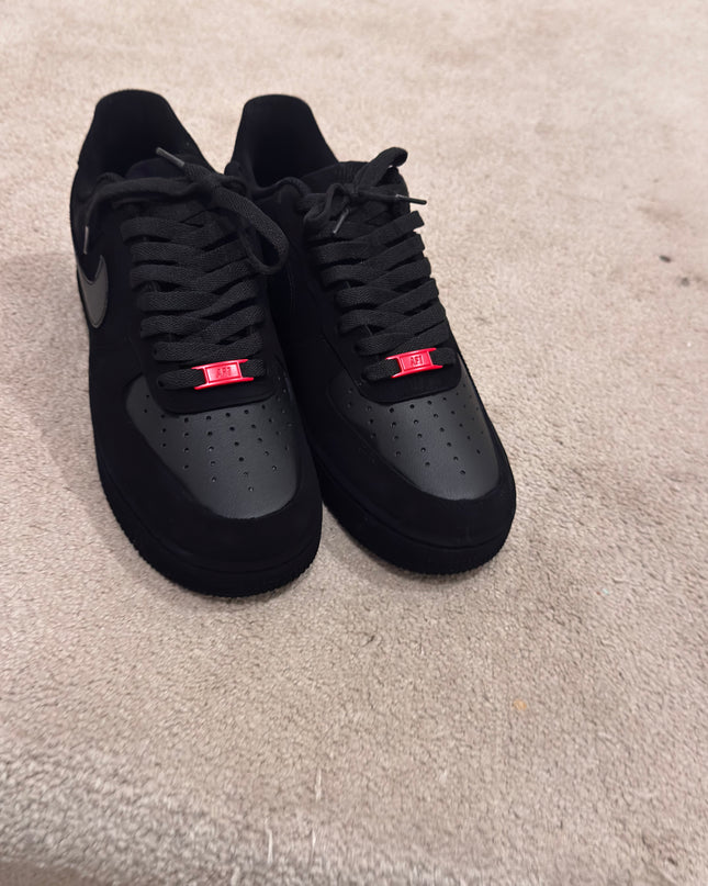 Red bottom blackness