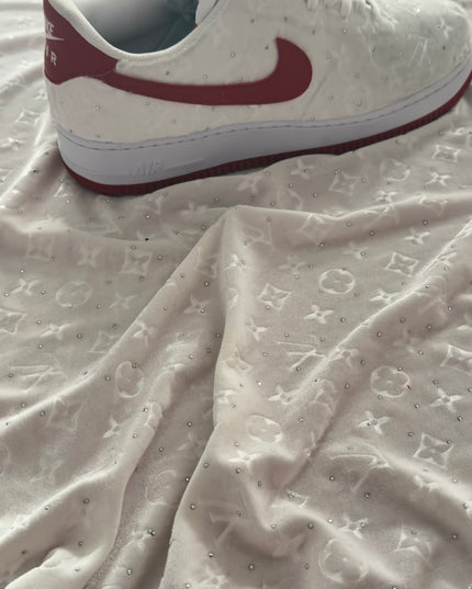 White Diamond velvet af1
