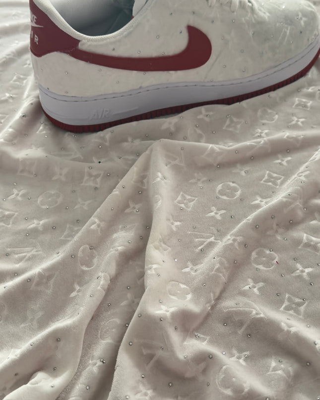 White Diamond velvet af1