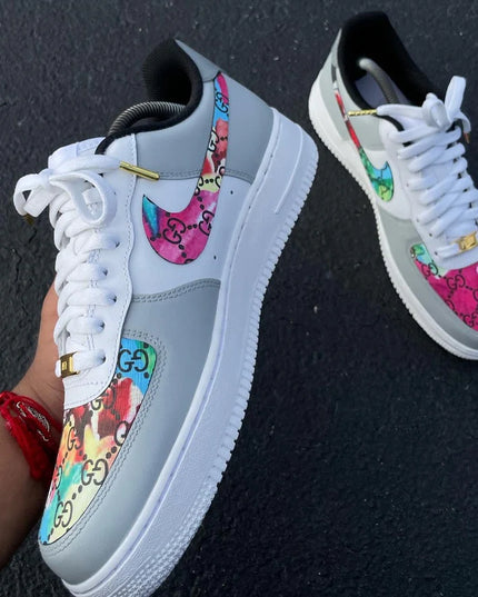 FLORA GRAY CUSTOM AF1