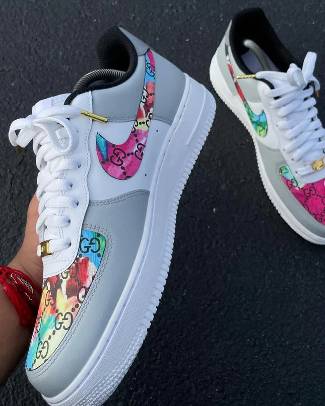 FLORA GRAY CUSTOM AF1