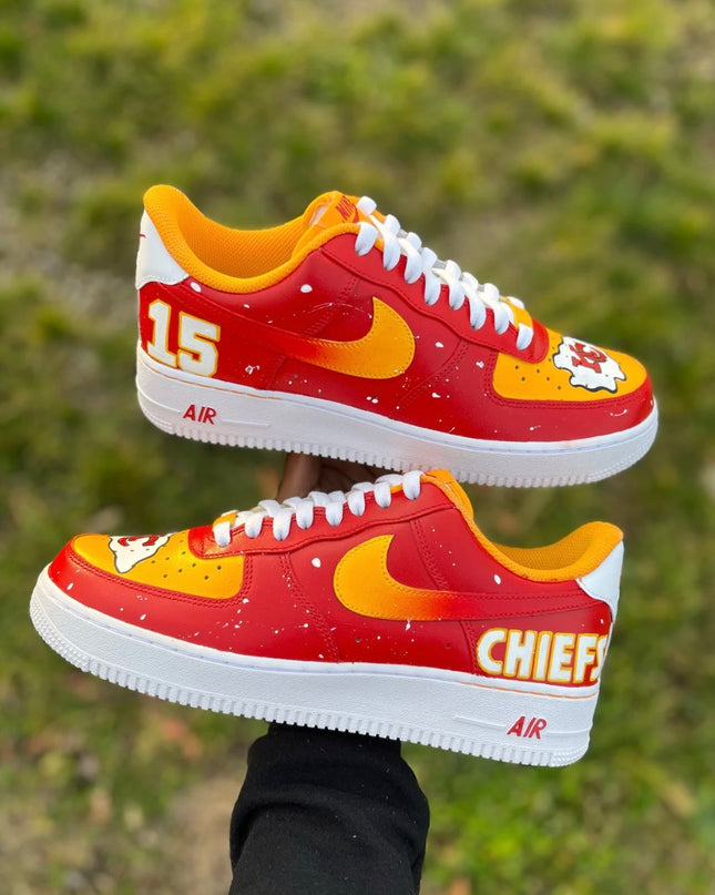 Kansas City chiefs AF1