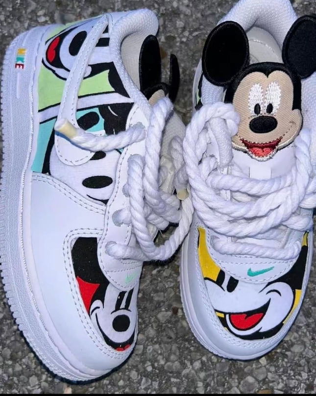 Kids Mickey AF1 - MQ Customs