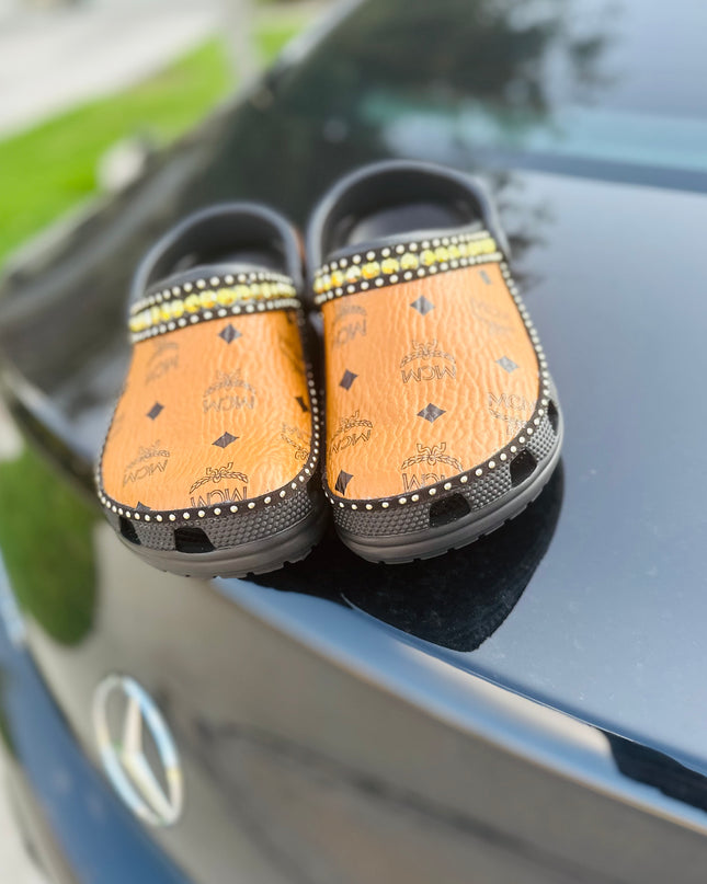 Designer Crocs {MCM} - MQ Customs