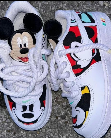 Kids Mickey AF1 - MQ Customs