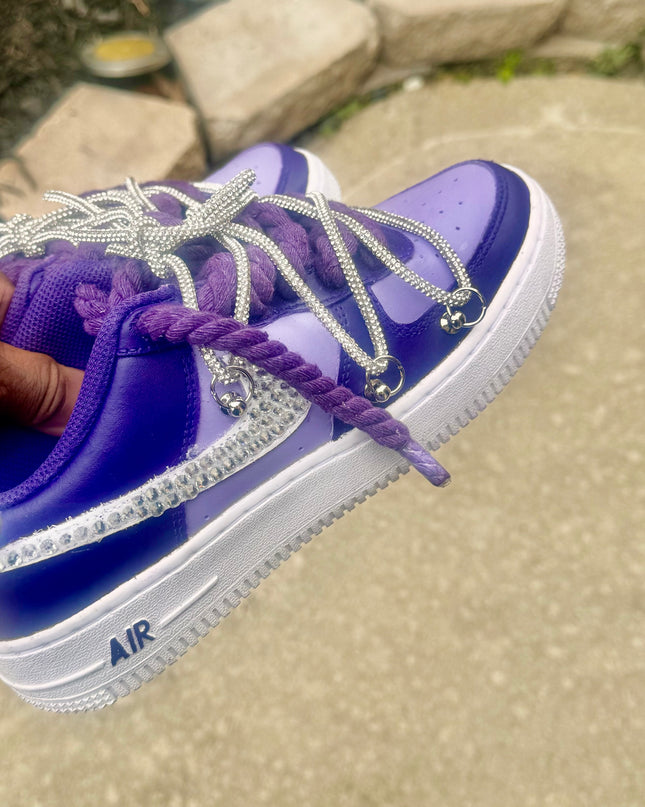 Purple Passion Af1 - MQ Customs