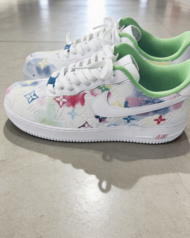 Custom lv wet paint