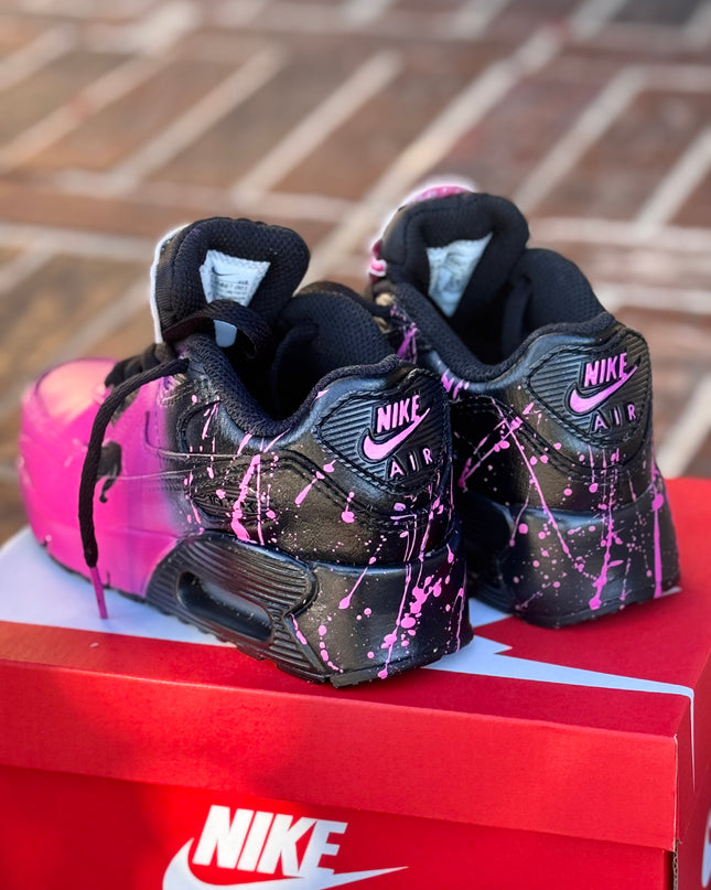 Barbie customthis is a toddler shoe only !!!