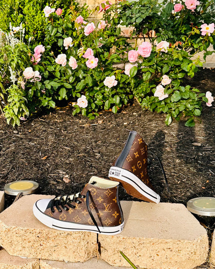 Original Lv Converse - MQ Customs