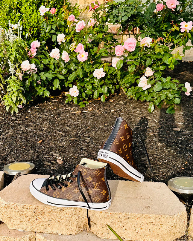 Original Lv Converse - MQ Customs