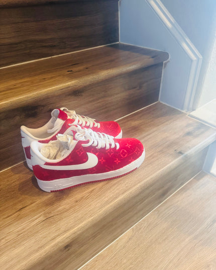 .Candy Red Velvet  AF1