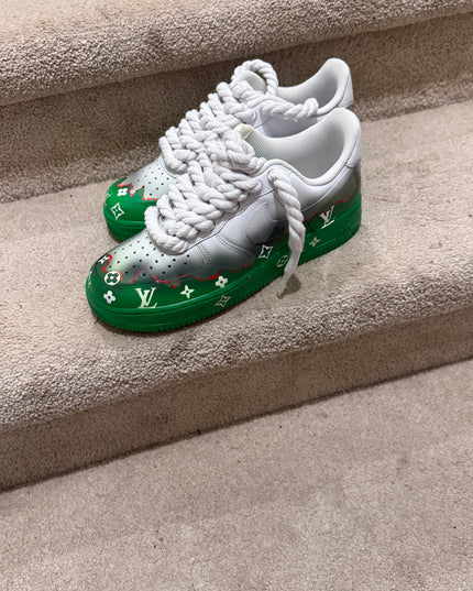 Gang Green burn AF1