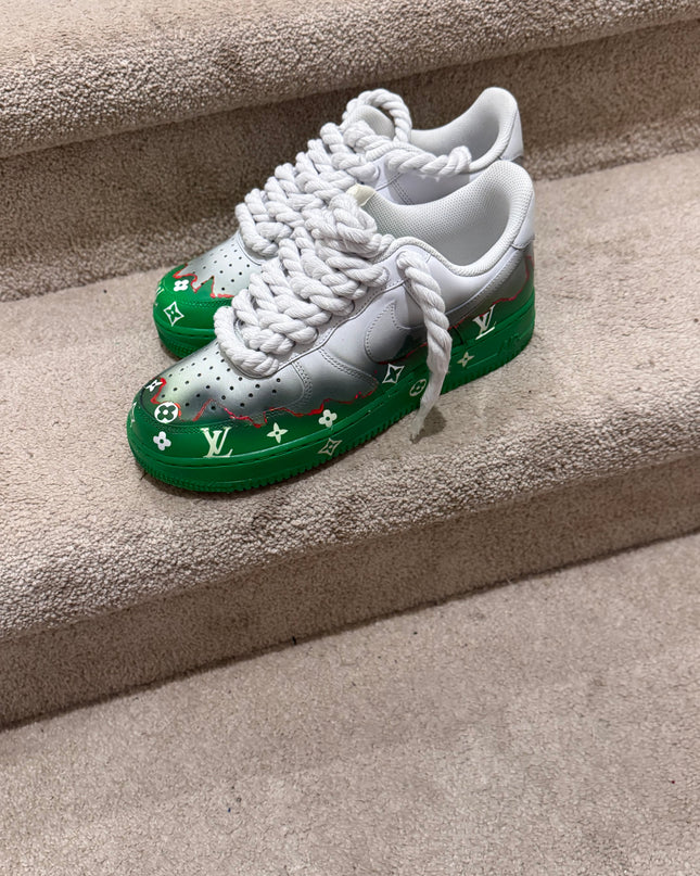 Gang Green burn AF1