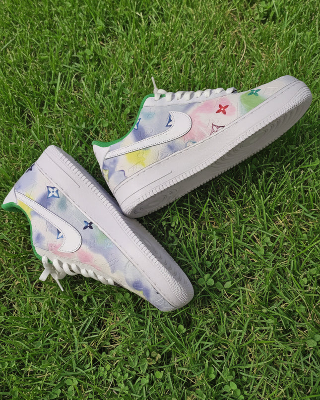 Custom lv wet paint