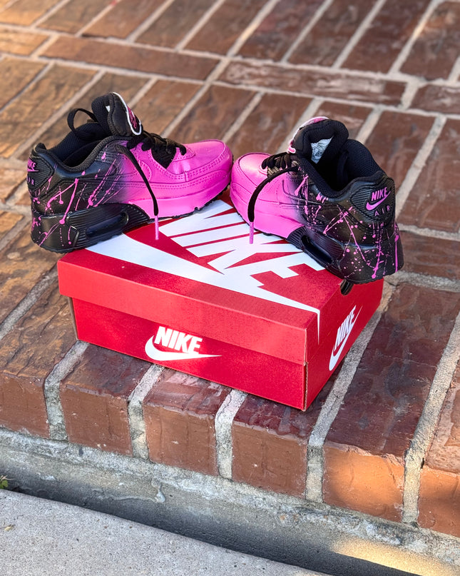 Barbie customthis is a toddler shoe only !!!
