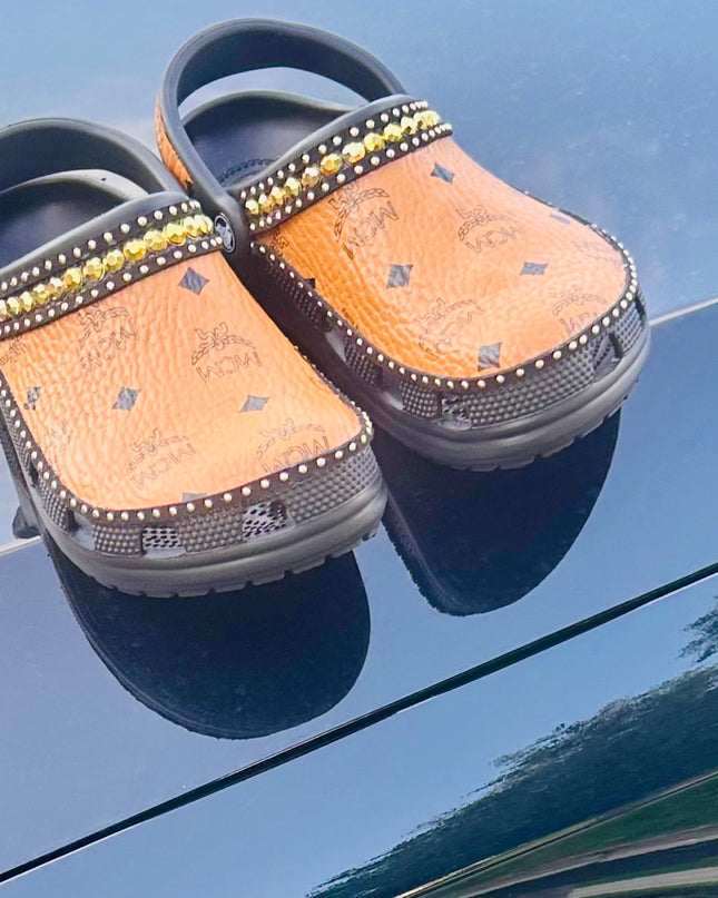 Designer Crocs {MCM} - MQ Customs