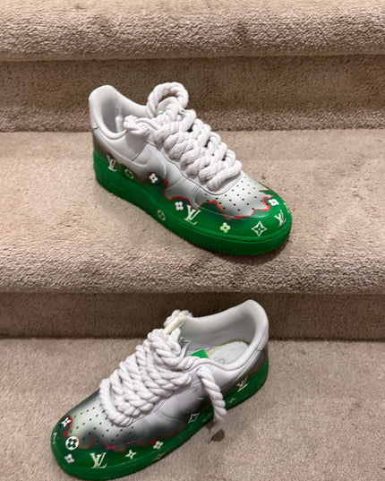 Gang Green burn AF1
