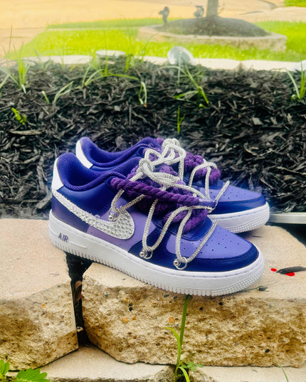 Purple Passion Af1 - MQ Customs