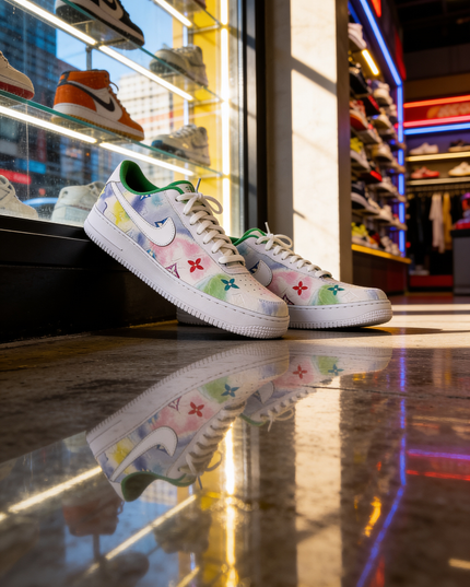 Custom lv wet paint