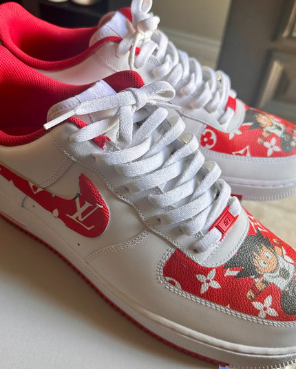 White & Red  Lv - MQ Customs