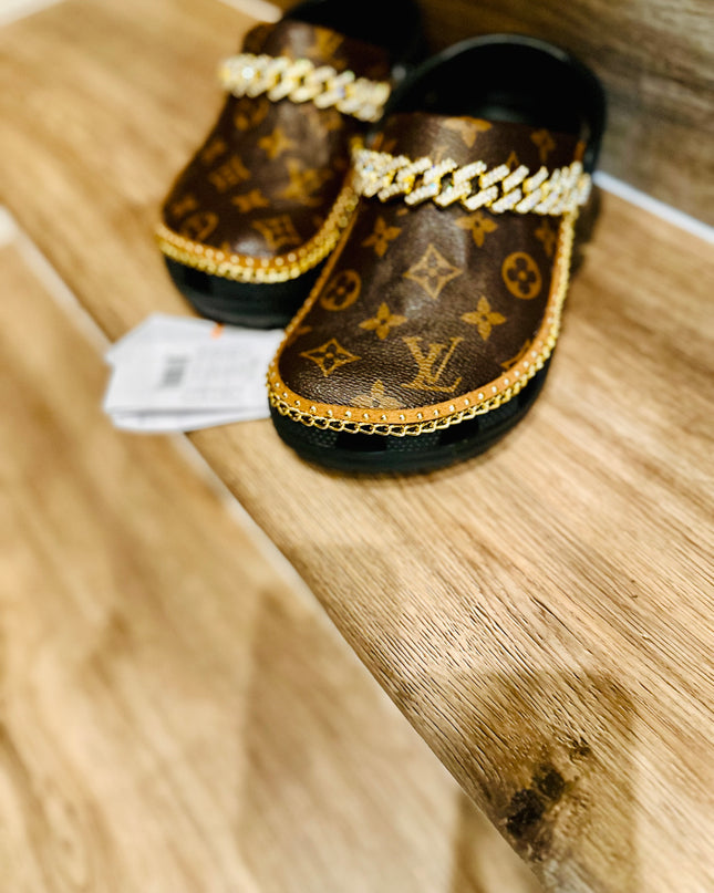 Designer Crocs LV - MQ Customs