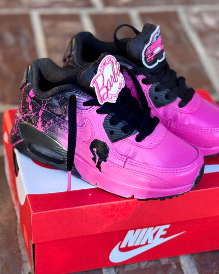 Barbie customthis is a toddler shoe only !!!