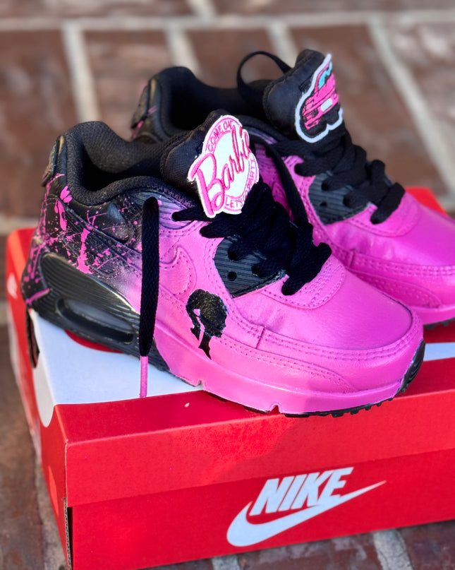 Barbie customthis is a toddler shoe only !!!
