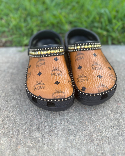 Designer Crocs {MCM} - MQ Customs