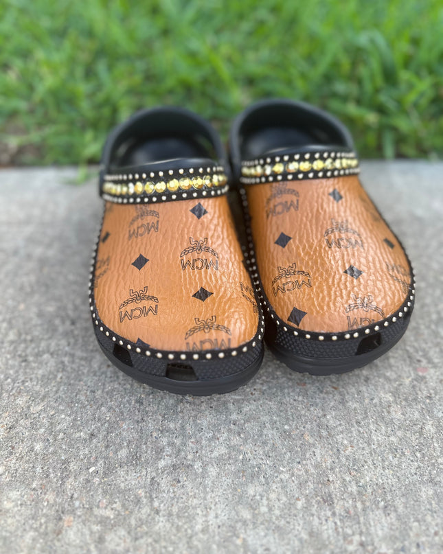 Designer Crocs {MCM} - MQ Customs