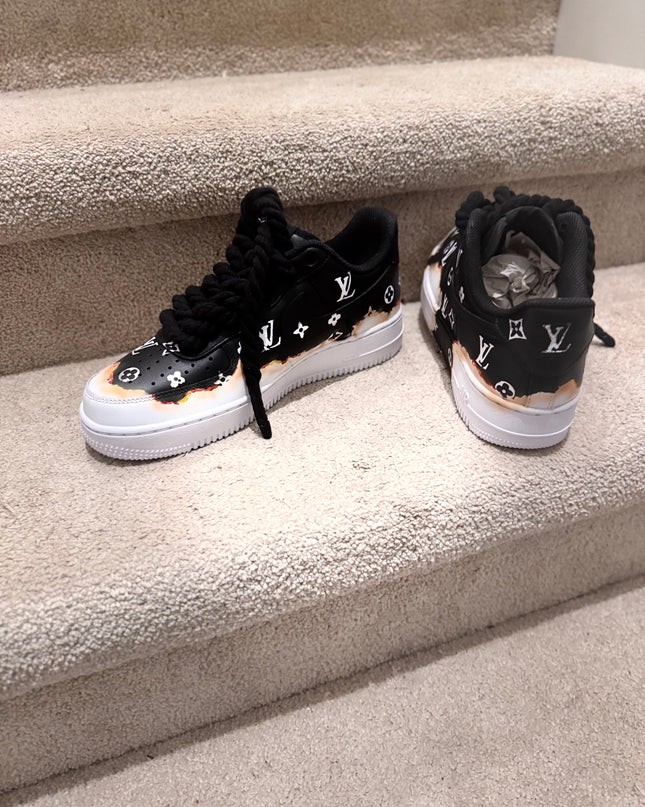 Custom burn black lv