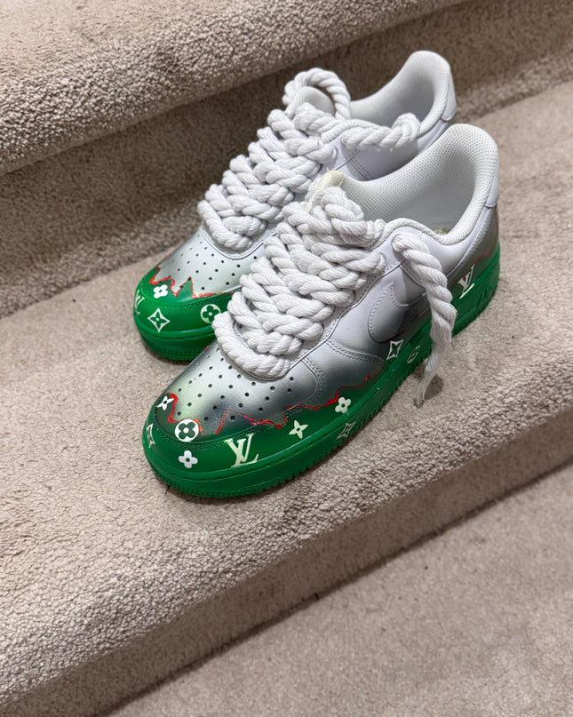 Gang Green burn AF1