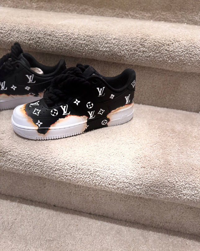 Custom burn black lv