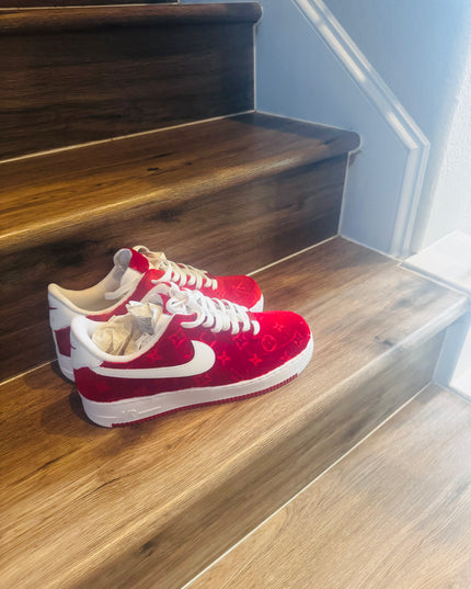 .Candy Red Velvet  AF1